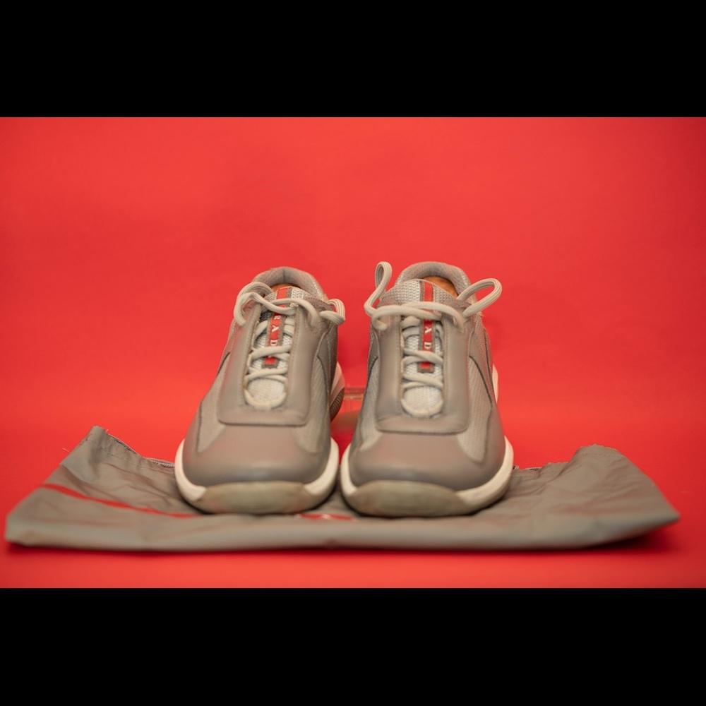 Authentic mens Prada sneakers, EU sz 7.5